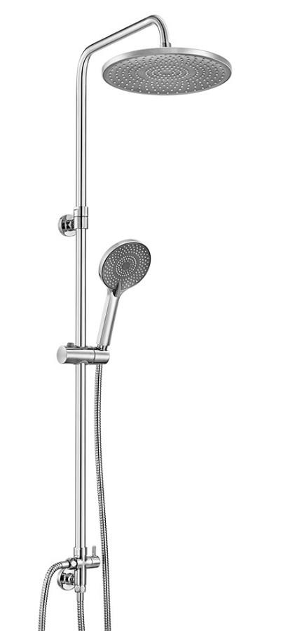 AR Avanos Banyo Yuvarlak Takım Duş Kolonu Tepe Duş Seti 102158047