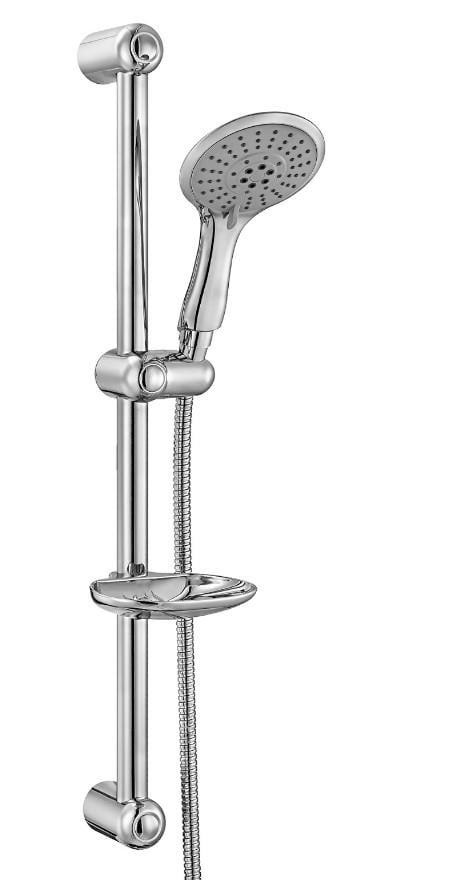 AR Tilia Banyo Hareketli Sürgülü Duş Seti Üst Takımı Beş Fonksiyonlu 102146052