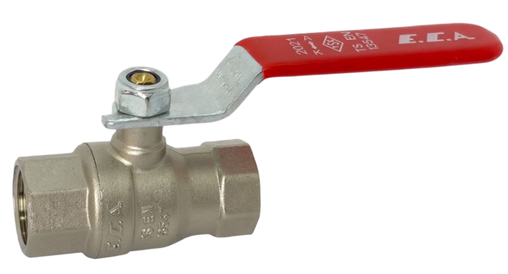 ECA 1 1/4 Endüstriyel Tip Küresel  Valfi / Vana 602122202
