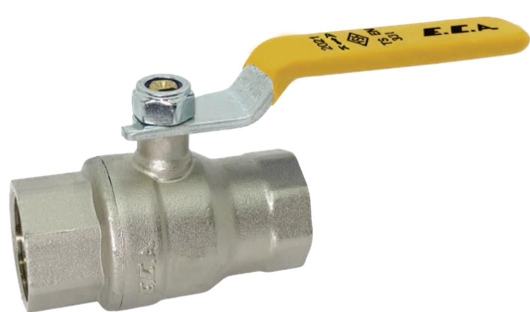 ECA 1 Doğalgaz Küresel Vanası / Valfi MOP 0.5 602122153