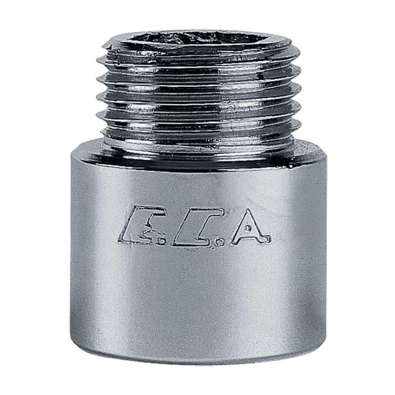 ECA 1/2  2cm Uzatma Krom (Musluk Uzatma) 102134015 Pirinç