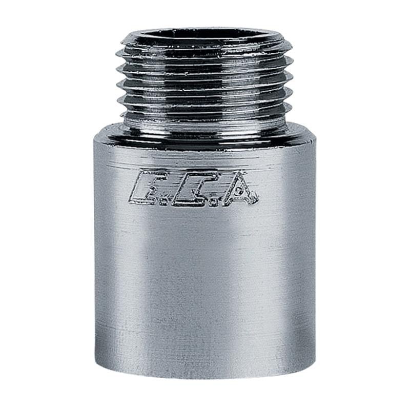ECA 1/2  3cm Uzatma Krom (Musluk Uzatma) 102134017 Pirinç