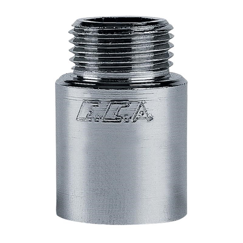 ECA 1/2  3cm Uzatma Krom (Musluk Uzatma) 102134017 Pirinç