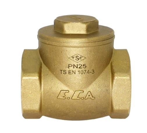 ECA 1/2 Çalpara Çekvalf ( Kaucuk Klapeli ) 101007092