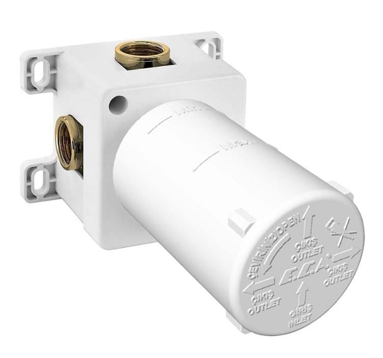 ECA Ankastre Yön Değiştirici Sıva Altı Grubu 3 Yollu 102166306