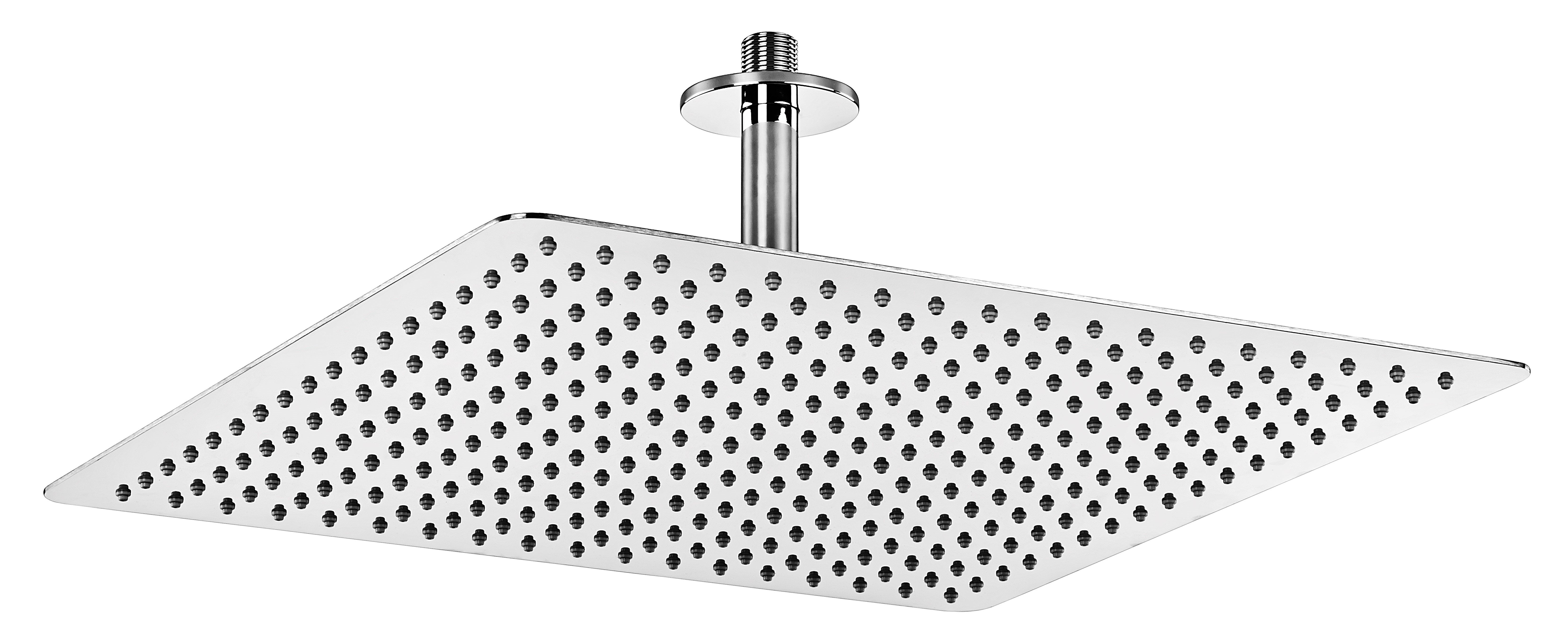ECA Banyo İnce Kare Tepe Duş Başlığı 40x40 102145015 