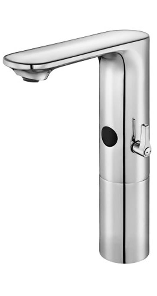 ECA Compact Fotoselli Orta Boy Tip Lavabo Bataryası Elektrikli 108108046 Çift Su Girişli