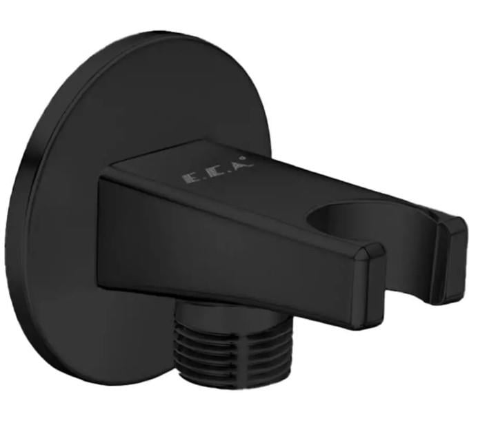 ECA Dalia Ankastre Duş Çıkış Dirseği Mat Siyah Renkli 102199926C1-Y