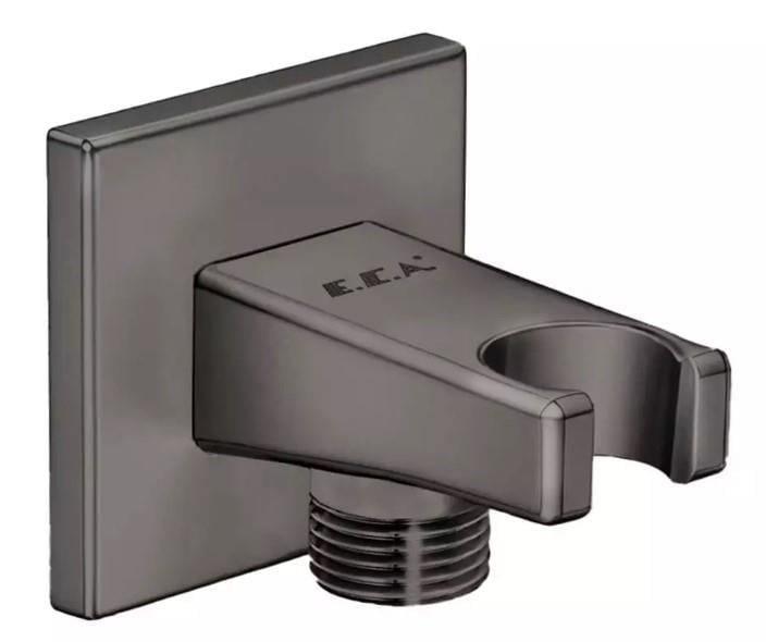 ECA Dalia Ankastre Duş Çıkış Dirseği Mat Antrasit Renkli 102199926C5-K