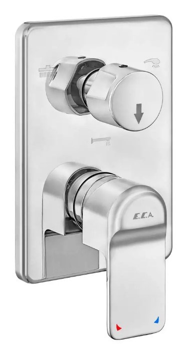 ECA Dream Ankastre Banyo Bataryası Sıva Üstü 3 Yollu 102167324-K