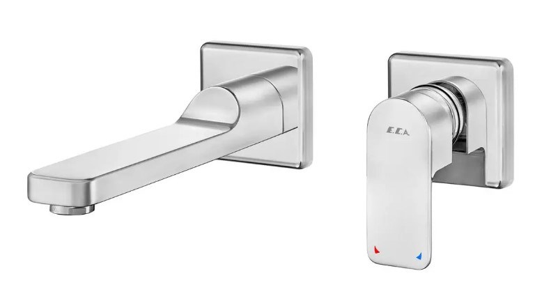 ECA Dream Ankastre Lavabo Bataryası Sıva Üstü Çift Rozet 102167623-KK