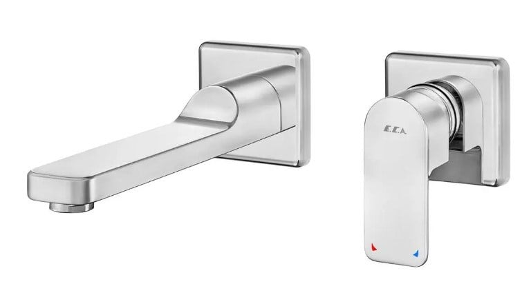 ECA Dream Ankastre Lavabo Bataryası Sıva Üstü Çift Rozet 102167623-KK