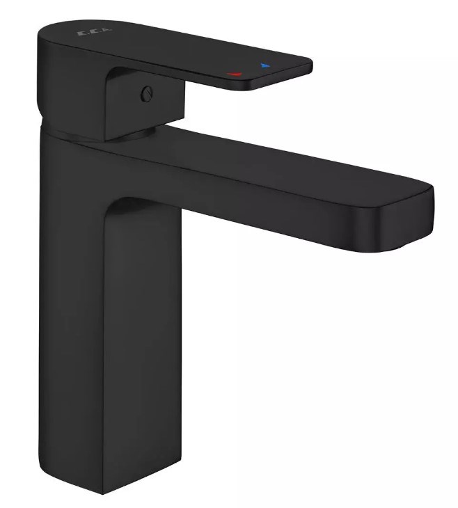 ECA Dream Ecotechnology Lavabo Bataryası Mat Siyah 102188153C1