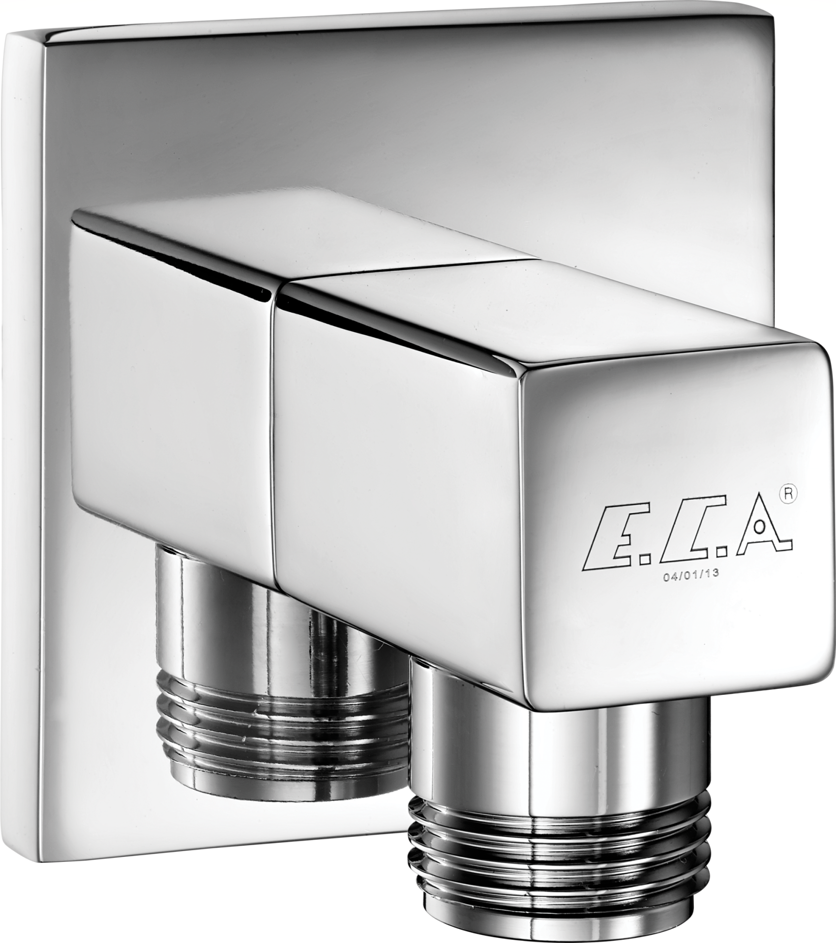 ECA Elegant Ankastre Duş Çıkış Dirseği 102126388