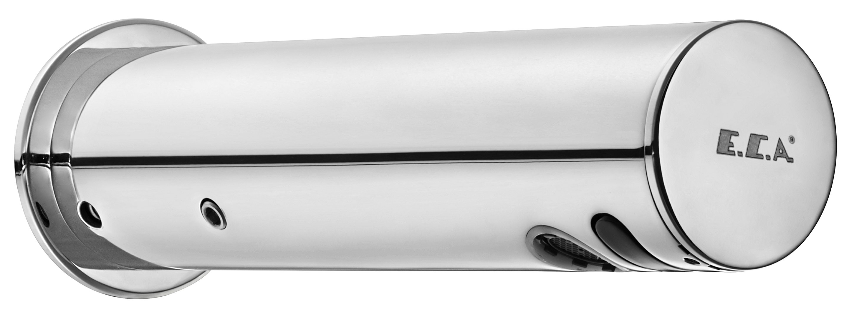 ECA Fotoselli Ankastre Lavabo Bataryası Pilli 108105001 Çift Su Girişli