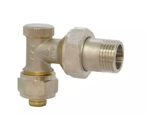 ECA GDV3 1/2 Köşe Radyatör Geri Dönüş Valfi Pex 602120730