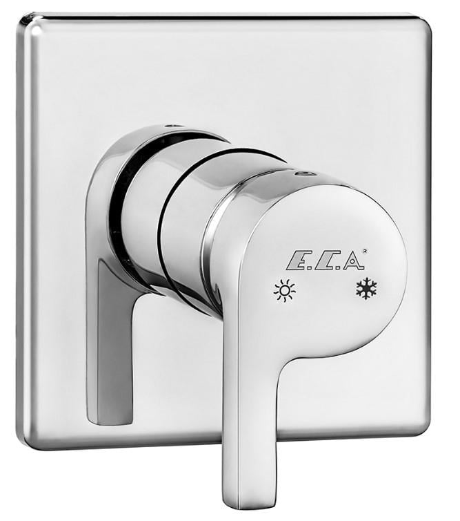 ECA İcon Ankastre Duş Bataryası Sıva Üstü 102167101H-K