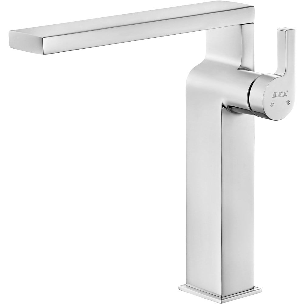 ECA İcon Yüksek Tip Lavabo Bataryası Krom 102188044H