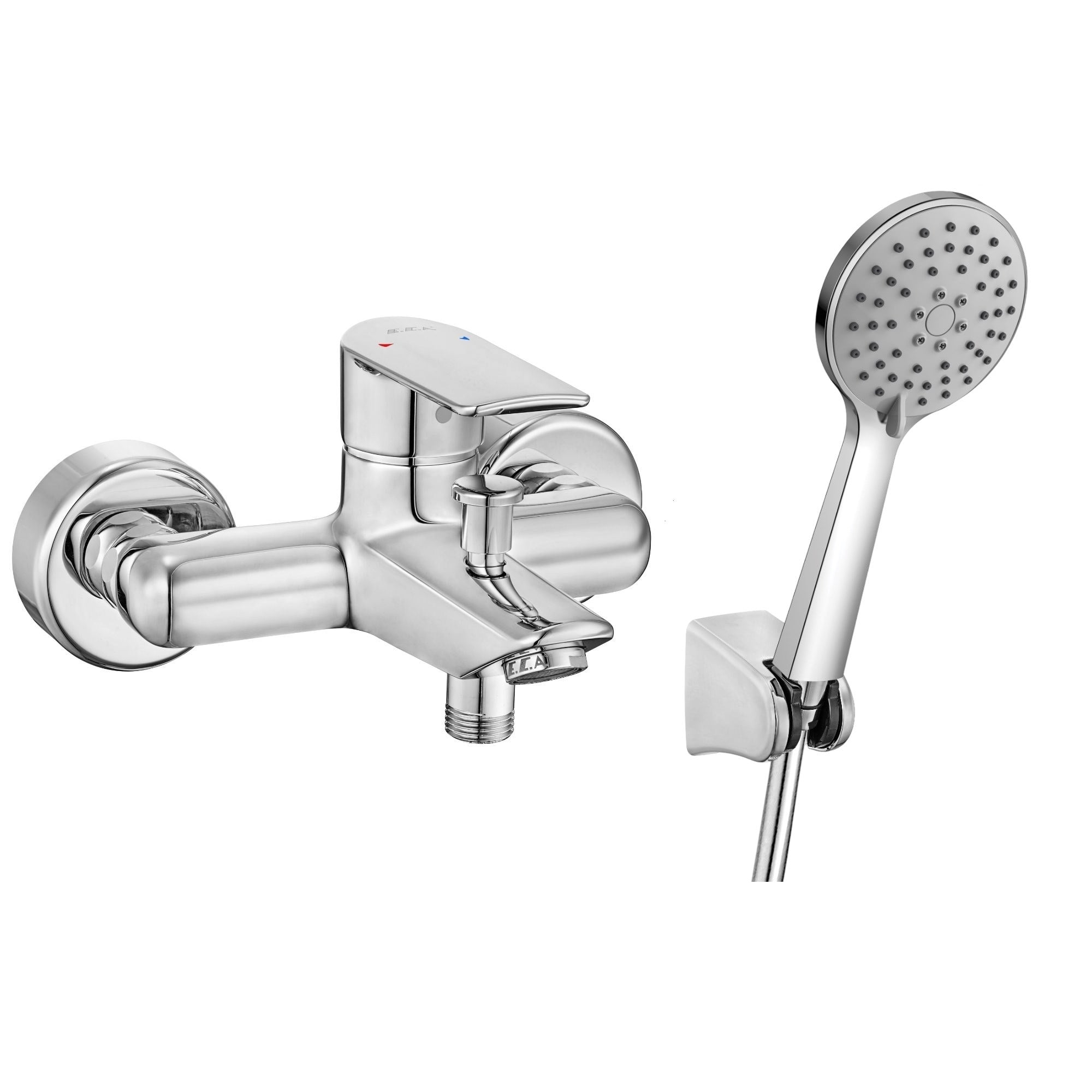 ECA Lia Banyo Bataryası + ECA Niobe Mafsallı Duş Seti Banyo Üst Takımı