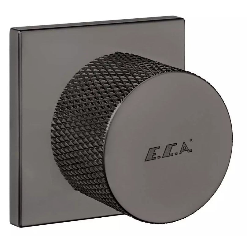 ECA Life Ankastre Ara Kesme Valfi 1/2 Mat Antrasit Renkli 102151777C5