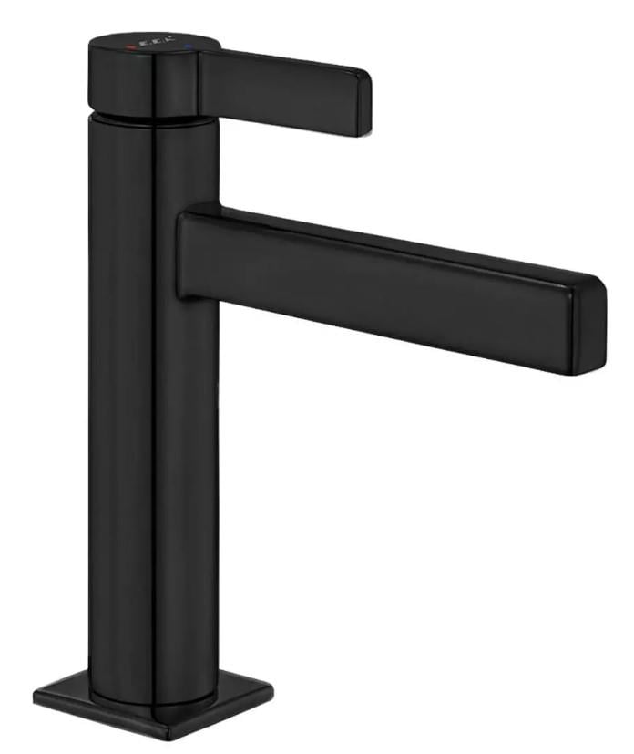 ECA Life Ecotechnology Lavabo Bataryası Mat Siyah Renkli 102188784C1