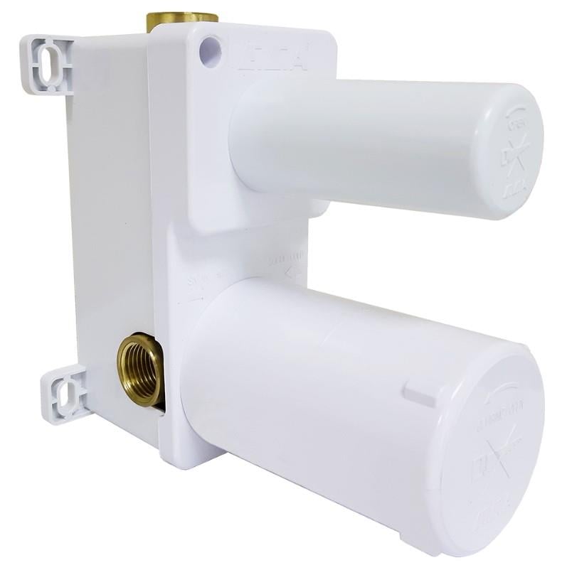 ECA Luna Ankastre Banyo Bataryası Sıva Altı Grubu 2 Yollu Altın Renkli 102866207