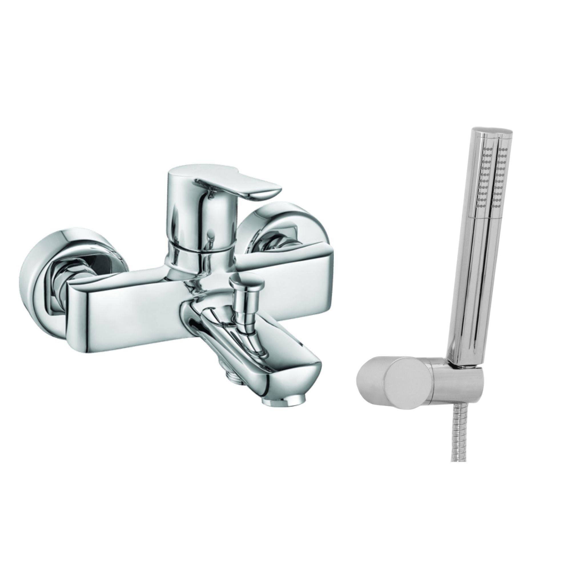 ECA Luna Banyo Bataryası + ECA Minimal Mafsallı Duş Seti Banyo Üst Takımı