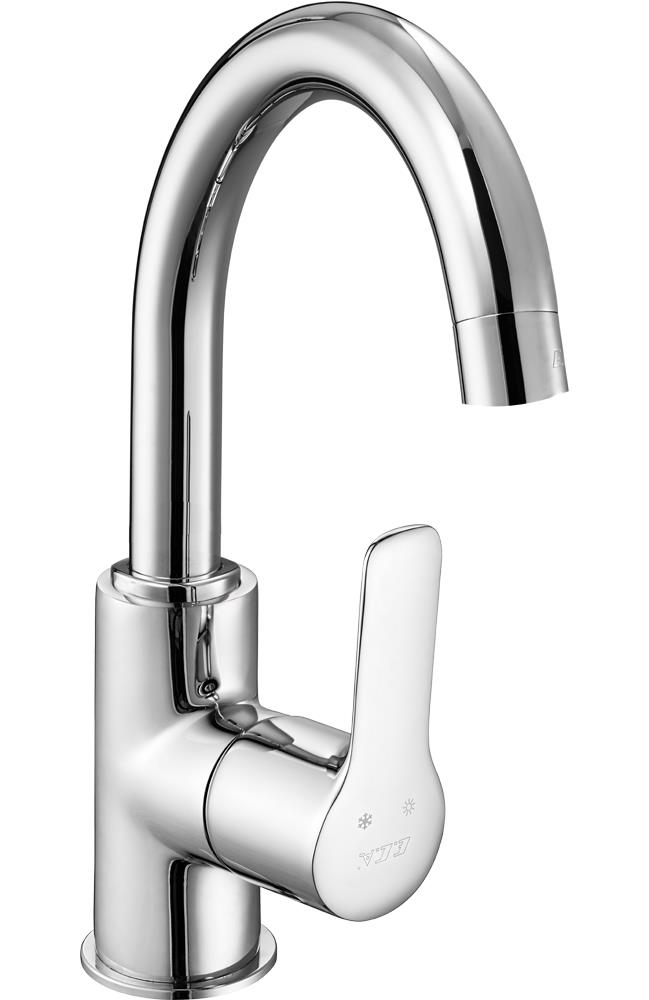 ECA Luna Kuğu Döner Borulu Lavabo Bataryası 102108953