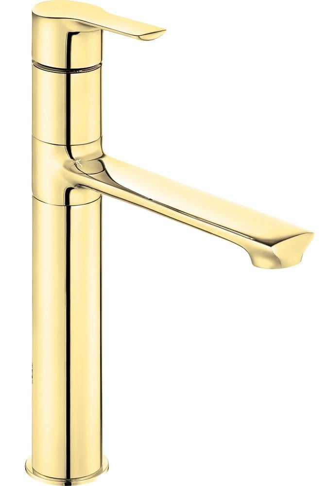 ECA Luna Yüksek Tip Lavabo Bataryası Altın Renkli  102808949