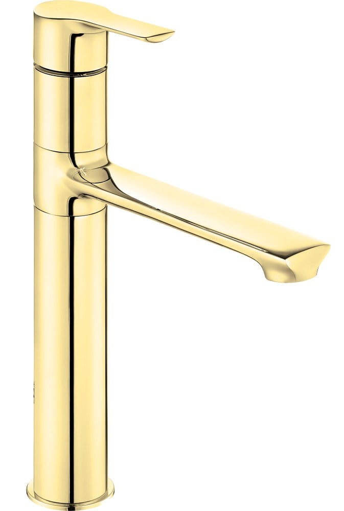 ECA Luna Yüksek Tip Lavabo Bataryası Altın Renkli  102808949