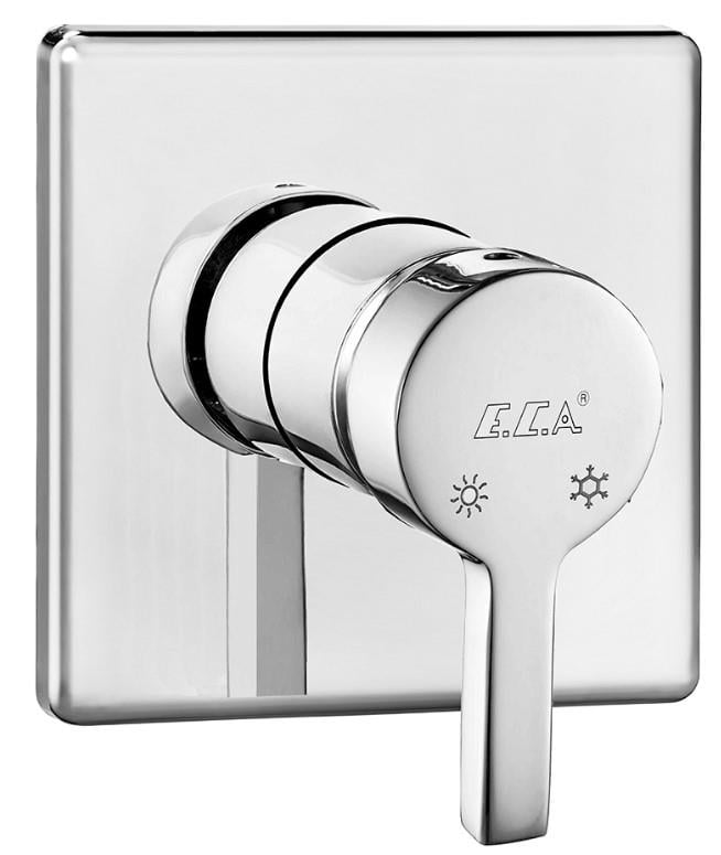 ECA Mina Ankastre Duş Bataryası Sıva Üstü 102167104H-K