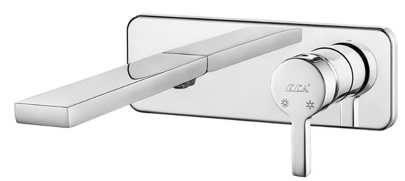 ECA Mina Ankastre Lavabo Bataryası Sıva Üstü Tek Rozet 102167604H-K