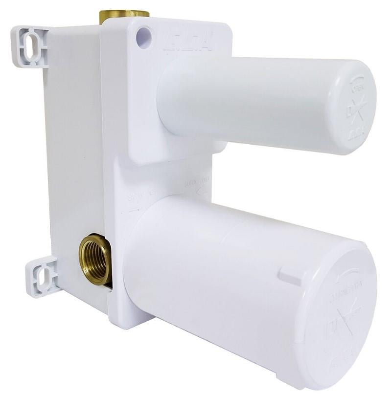 ECA Myra Ankastre Banyo Bataryası Sıva Altı Grubu 2 Yollu Mat Beyaz 102166201C4