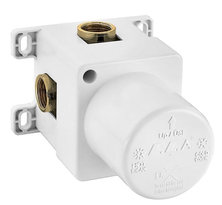 ECA Myra Ankastre Duş Bataryası Sıva Altı Grubu Mat Beyaz 102166102C4