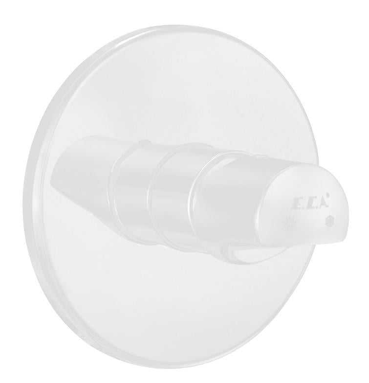 ECA Myra Ankastre Duş Bataryası Sıva Üstü Mat Beyaz 102167103C4-Y