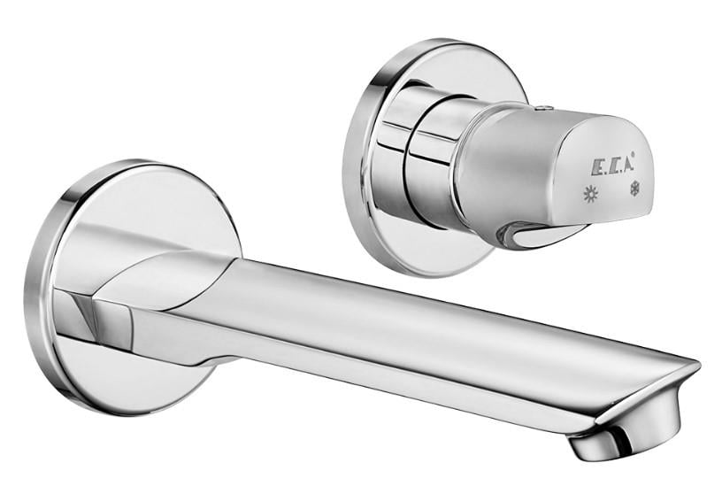 ECA Myra Ankastre Lavabo Bataryası Sıva Üstü Çift Rozet 102167603H-YY