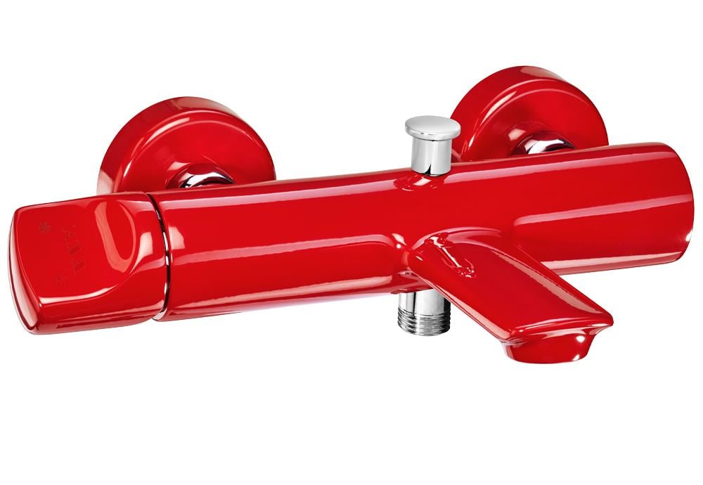 ECA Myra Banyo Bataryası Kırmızı Renkli 104302470