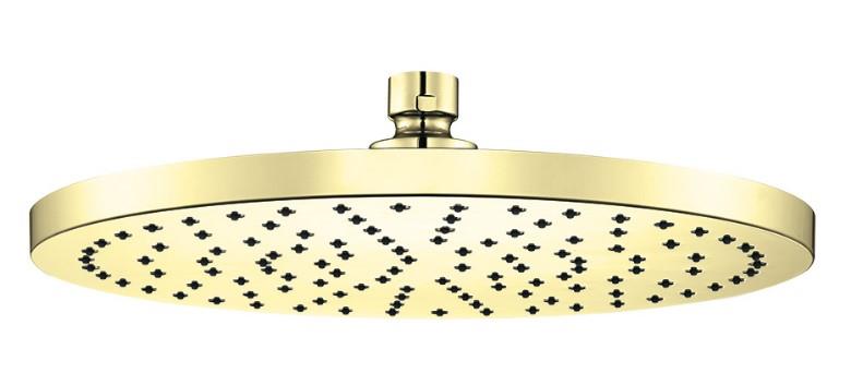 ECA Myra Banyo Yuvarlak Duş Başlığı 25x25 Altın Renkli 102845030