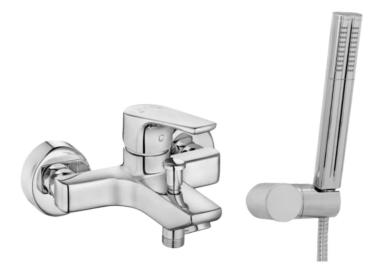 ECA Niobe Banyo Bataryası + ECA Minimal Mafsallı Duş Seti Banyo Üst Takımı