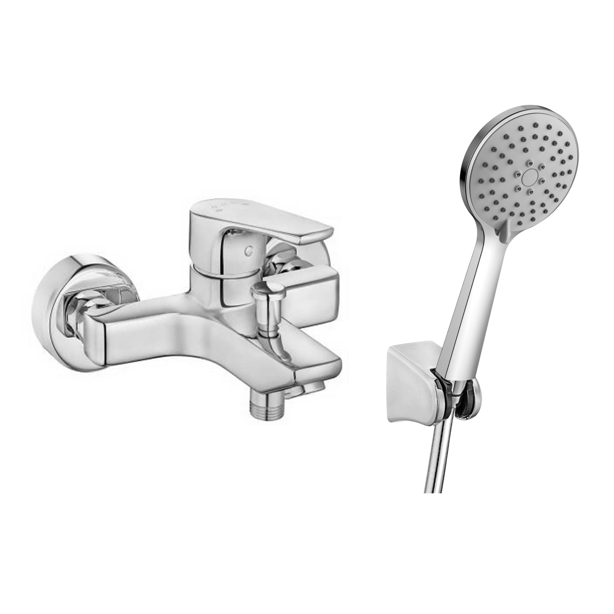 ECA Niobe Banyo Bataryası + ECA Niobe Mafsallı Duş Seti Banyo Üst Takımı