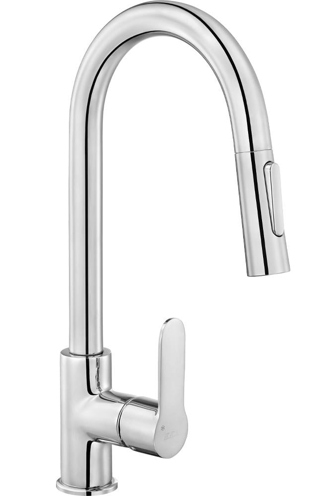 ECA Nita Spiralli Mutfak Eviye Bataryası Düz El Duşu 102118129