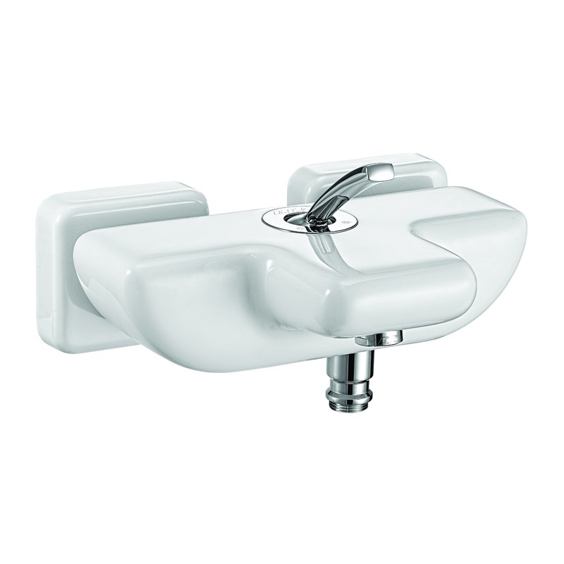 ECA Novita Banyo Bataryası Krom Beyaz Renkli 104102447