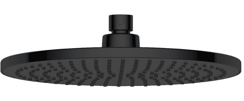 ECA Purity Banyo Yuvarlak Duş Başlığı 23x23 Mat Siyah Renkli 102145051C1