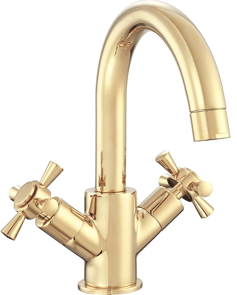 ECA Quadrille Lavabo Bataryası Altın Renkli 102808396