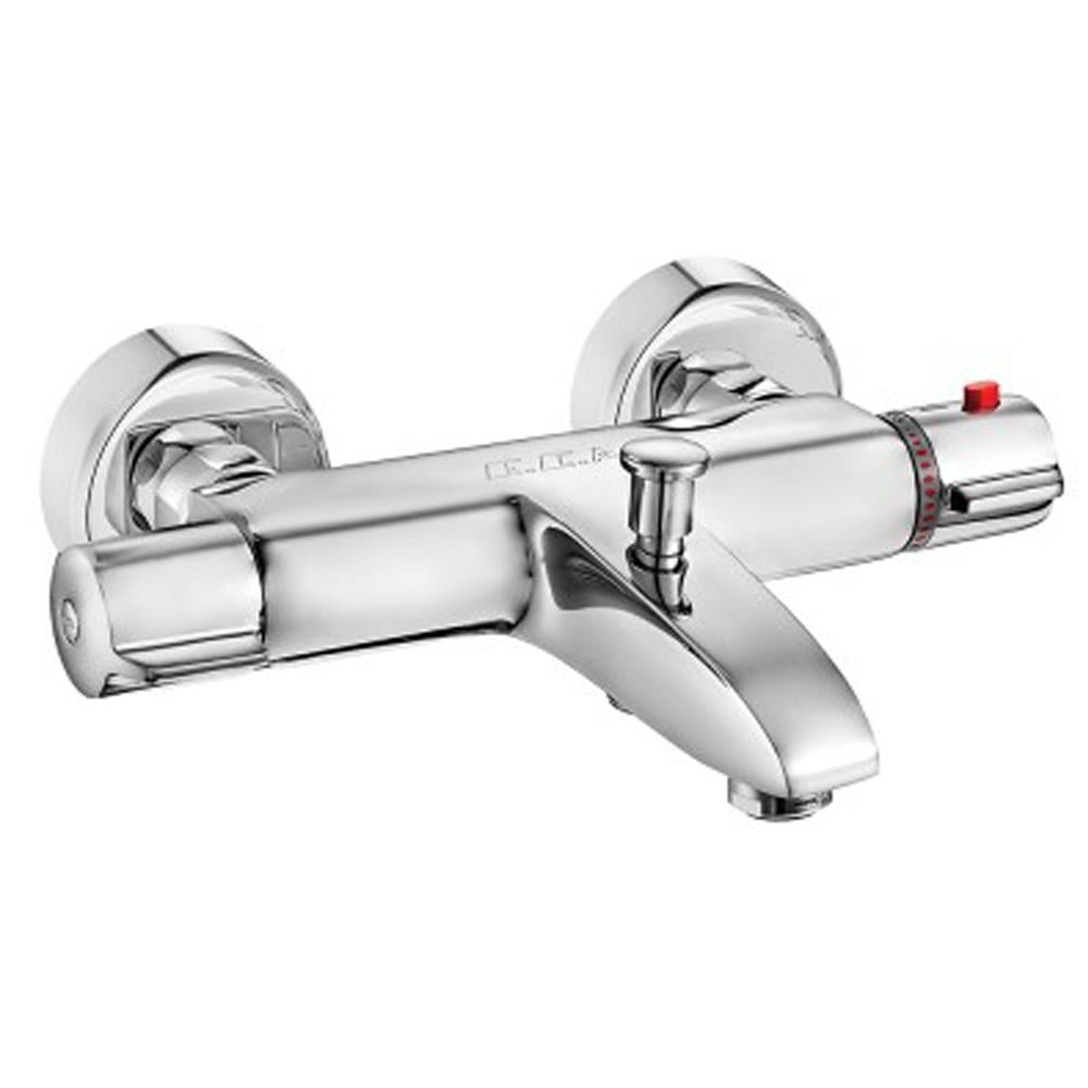 ECA Termostatik Banyo Bataryası Isı Ayarlı Dereceli 102102340