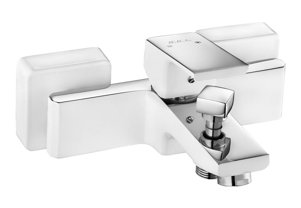 ECA Tiera Banyo Bataryası Beyaz Renkli 104802469