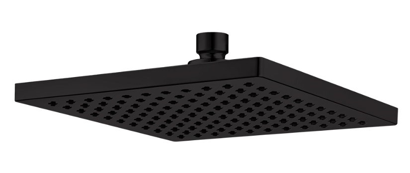 ECA Tiera Banyo Kare Duş Başlığı 20x20 Mat Siyah 102145029C1