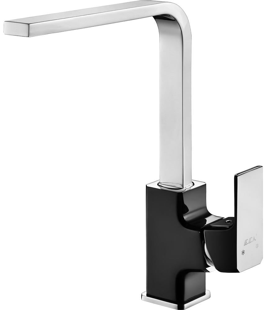 ECA Tiera Mutfak Eviye Batarya Krom Siyah 103518123