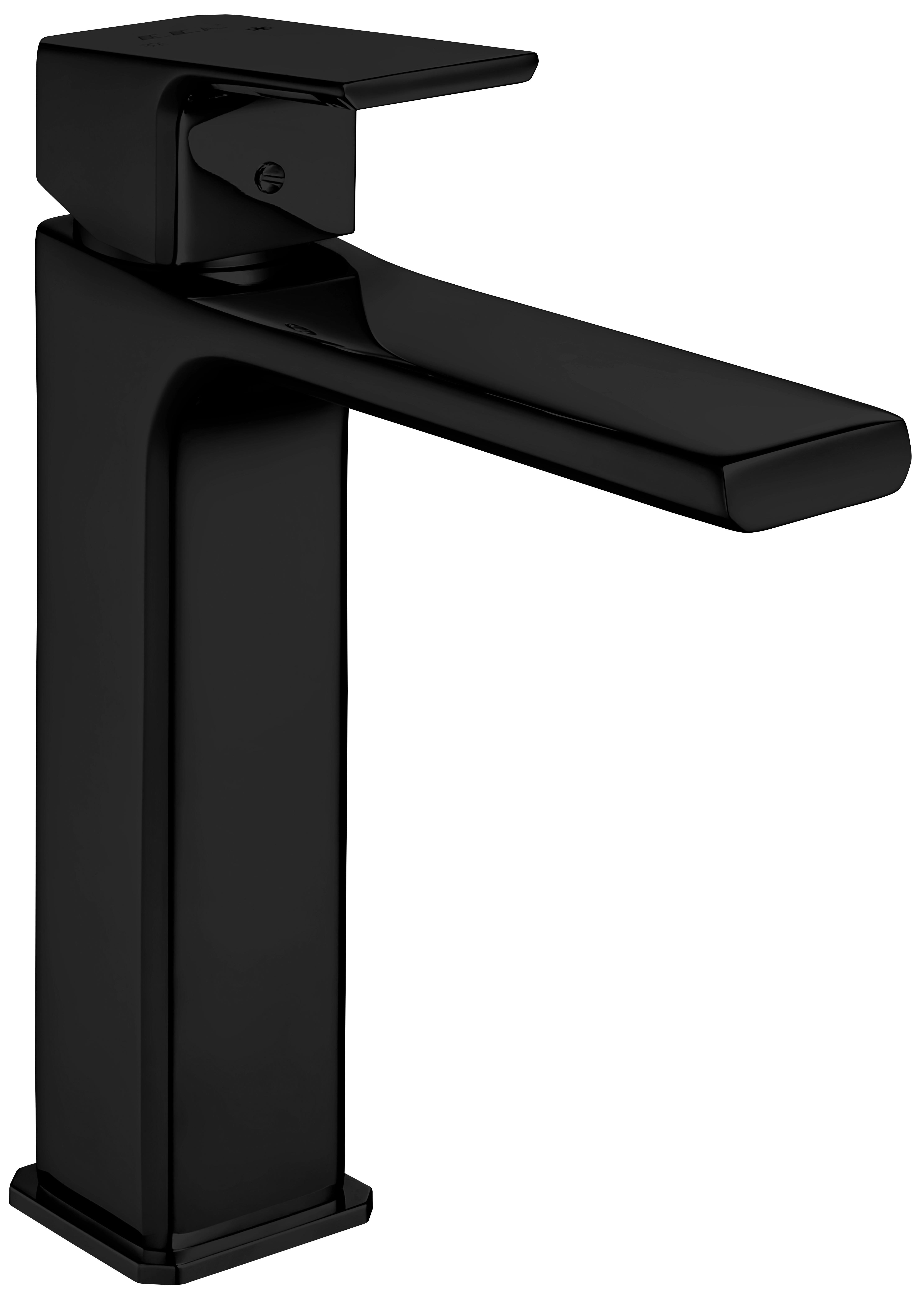 ECA Tiera Orta Boy Tip Lavabo Bataryası Mat Siyah Renkli 102188003C1