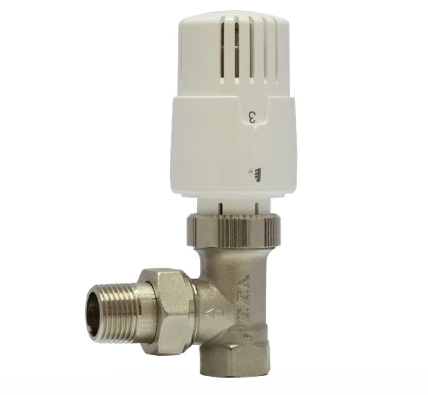 ECA TRV4 Termostatik Köşe Radyatör Valfi Petek Vanası 602120755